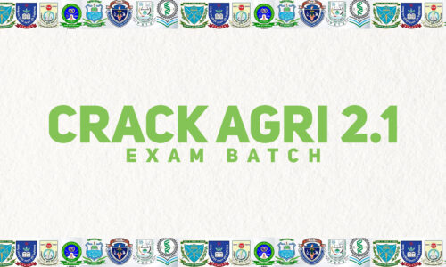 Exam Batch of Crack Agri 2.1